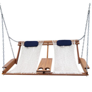 Deluxe porch swing