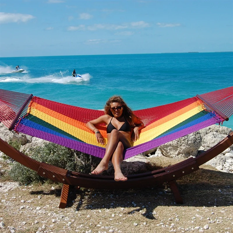 rainbow jumbo Caribbean Hammock