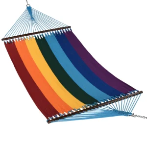 Rainbow Jumbo Caribbean Hammock