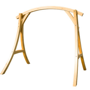 SF009 Wooden Swing Stand